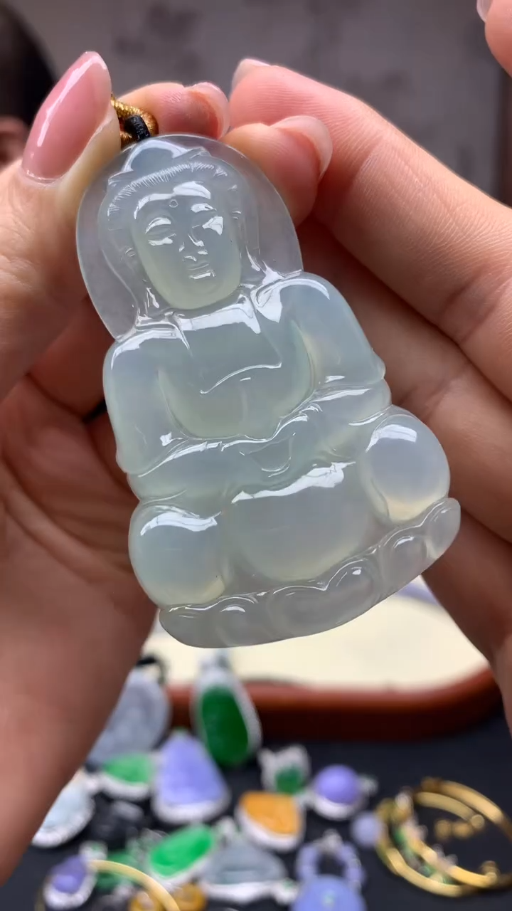 【闪购商品】翡翠颈饰未镶嵌11-天然翡翠