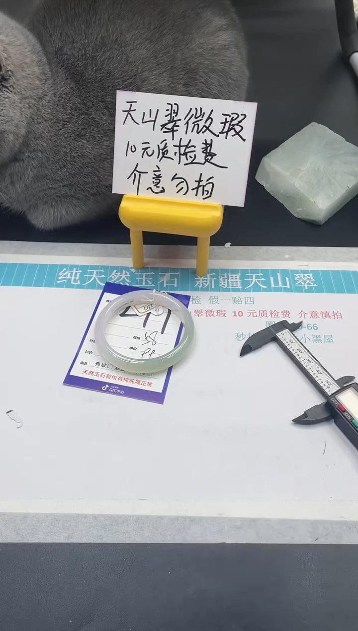 【闪购商品】石英质玉手镯未镶嵌277