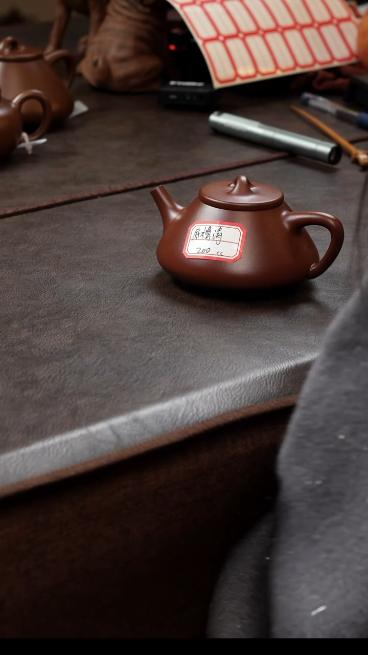 【闪购商品】紫砂茶壶12   精品茶具200cc