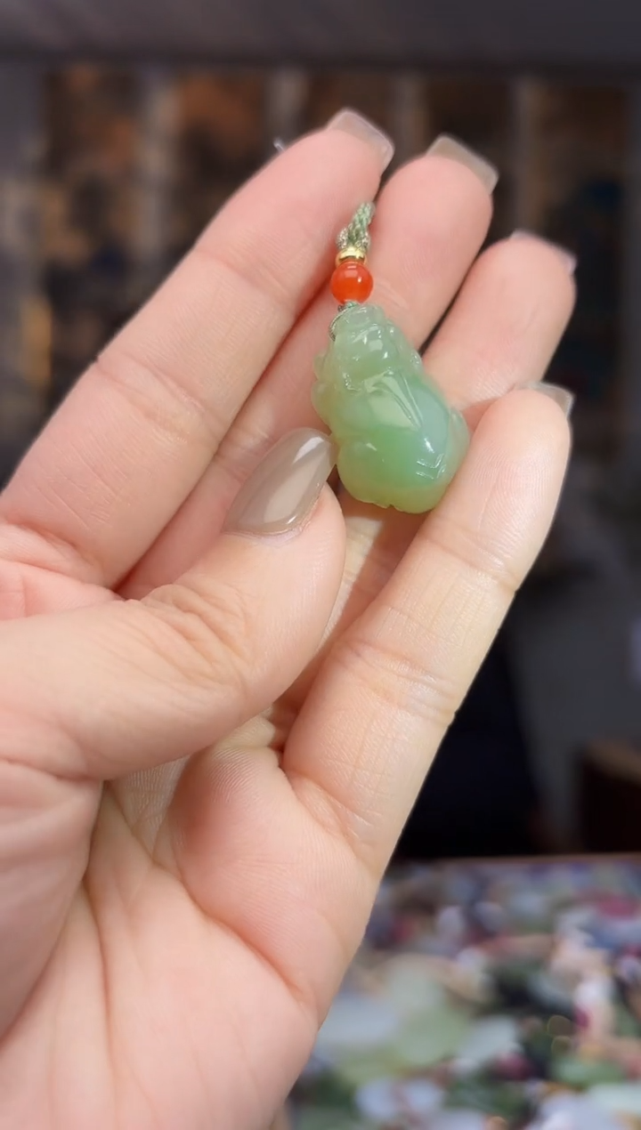 【闪购商品】和田玉挂件未镶嵌拍一发一