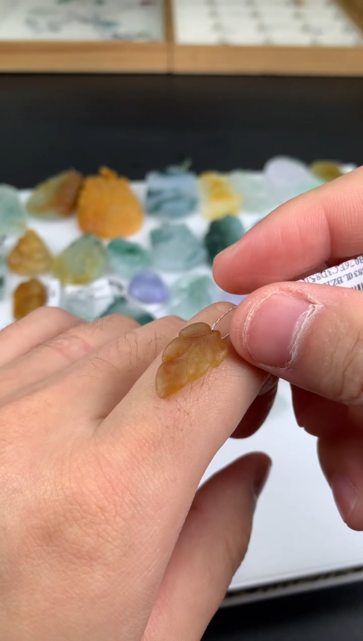 【闪购商品】定制翡翠未镶嵌翡翠