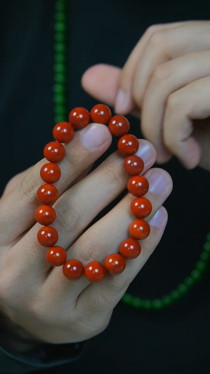 【闪购商品】南红玛瑙手串未镶嵌25号-10mm手串/GG/1