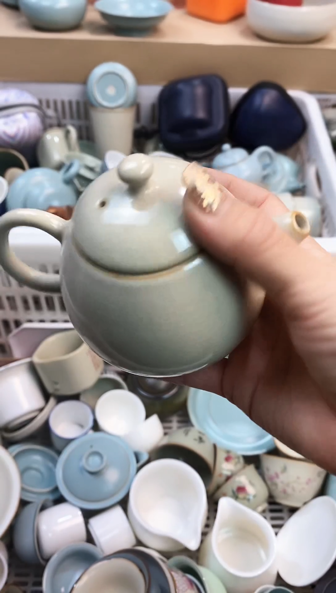 【闪购商品】茶杯茶碗茶壶（轻轻微瑕）
