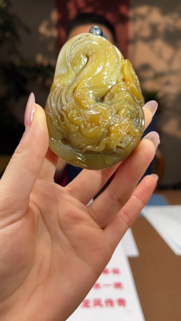 【闪购商品】和田玉颈饰未镶嵌S407
