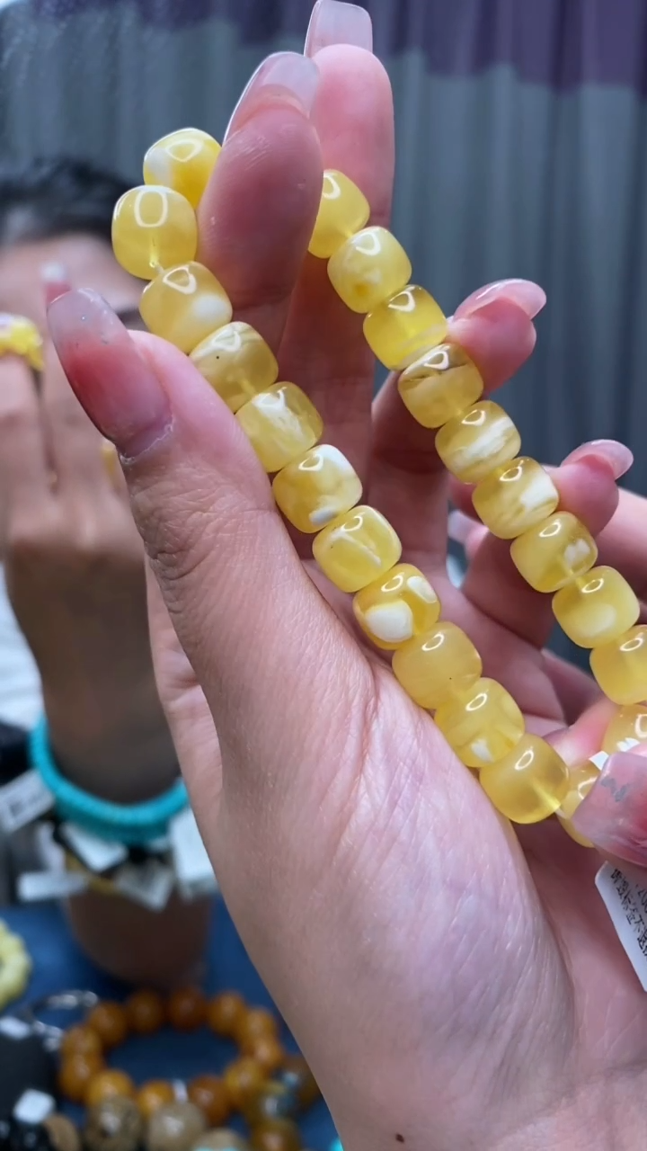 【闪购商品】琥珀裸石未镶嵌2/1-GM-#198