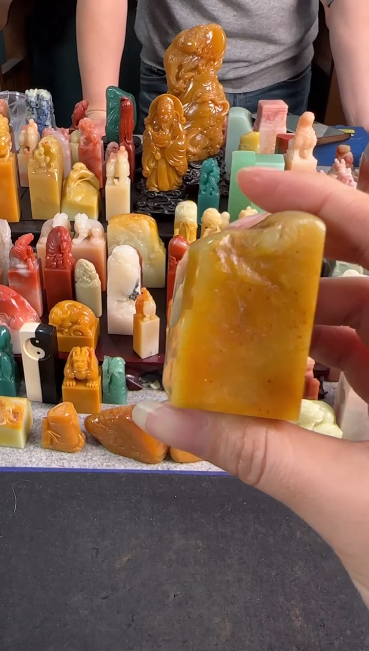 【闪购商品】昌化石印石0631编号编号