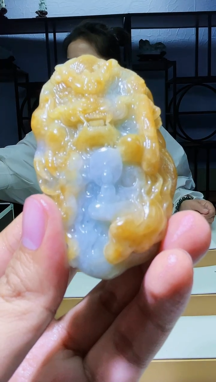 【闪购商品】定制翡翠未镶嵌毛货02030087