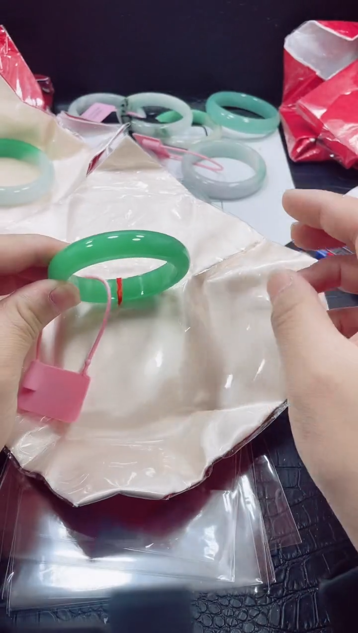 非金属无小哥91号手镯54.5圈口