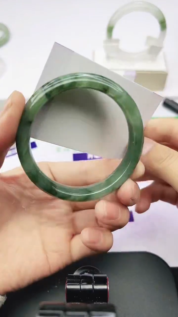 未镶嵌手镯石英质玉84-57/58