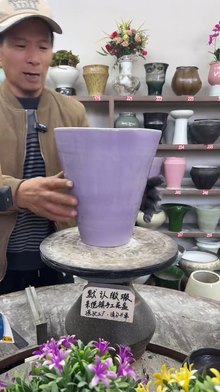 12-25-高25口20瑕-花盆