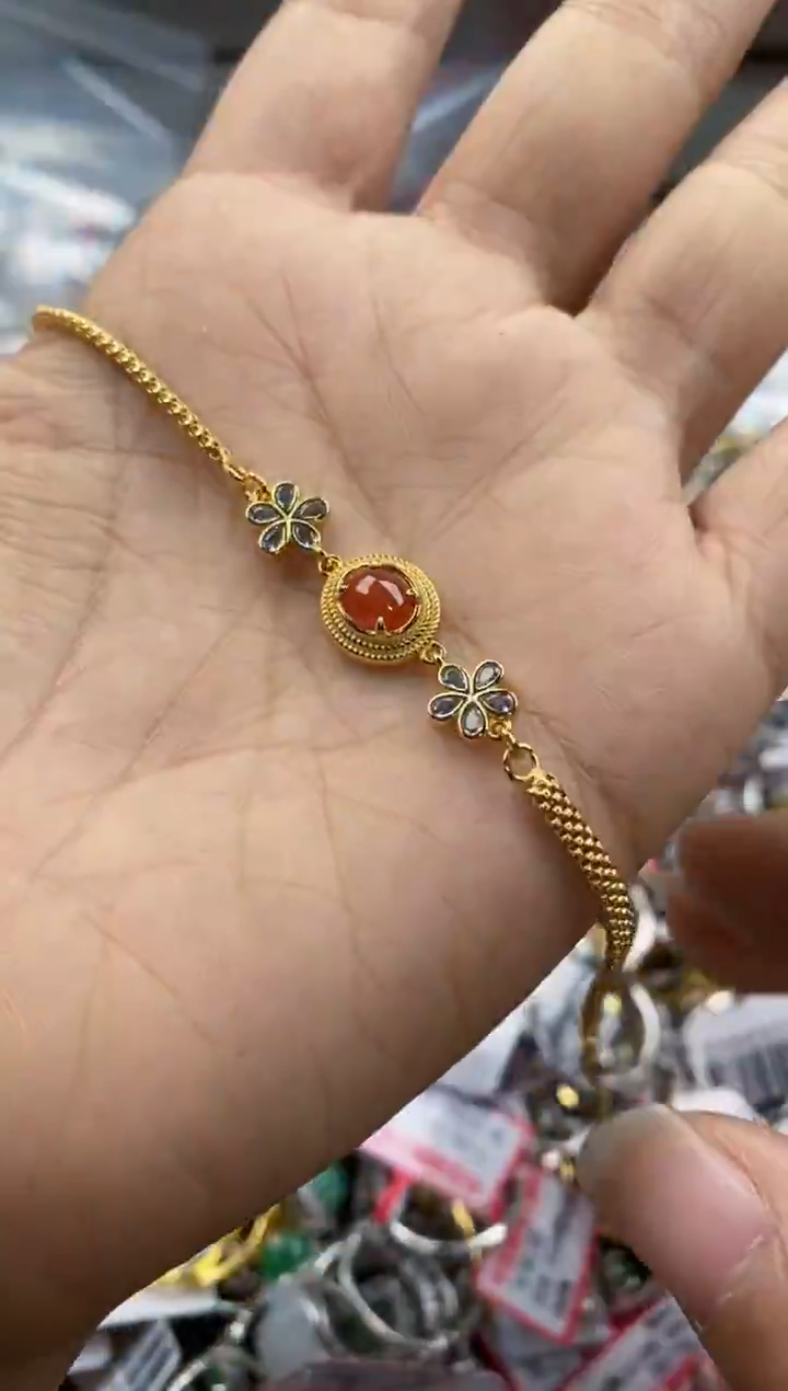 银S925镶嵌戒指翡翠222                 8