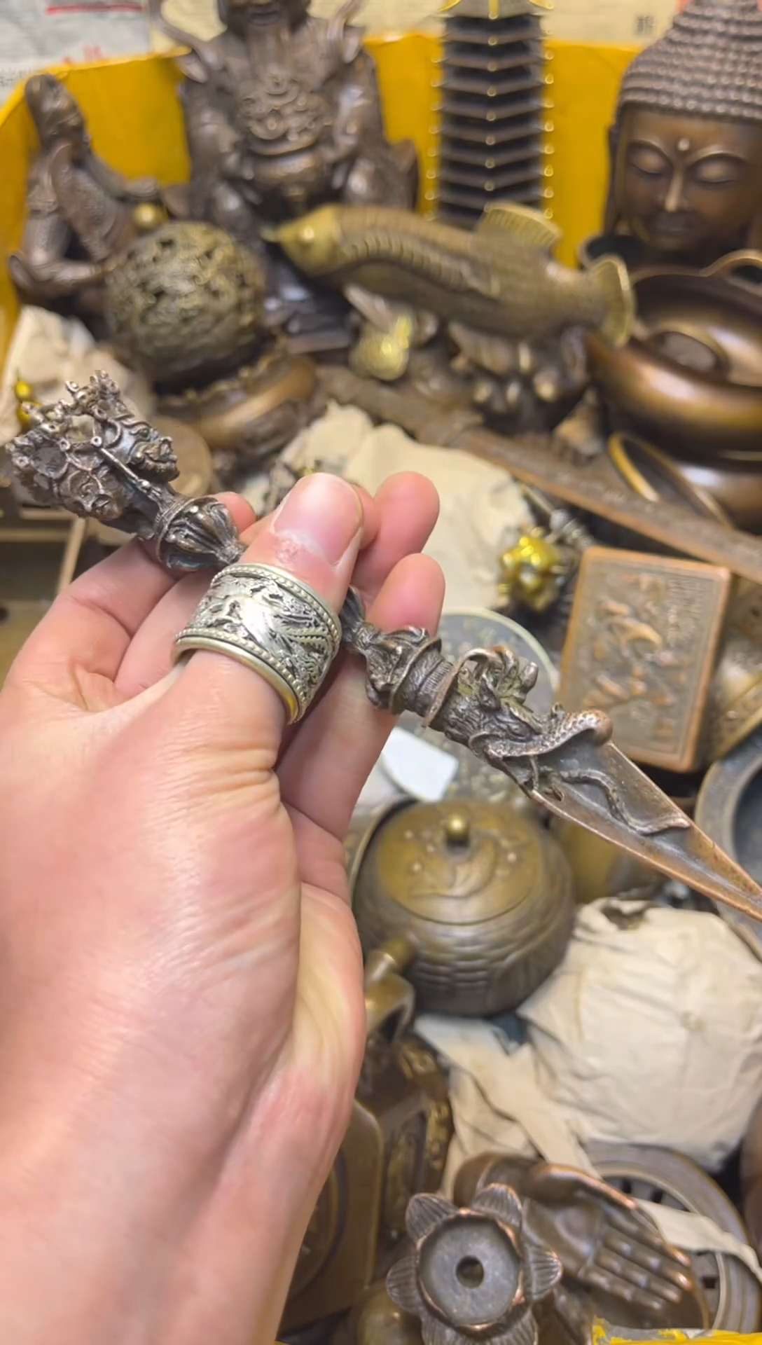 精美铜器，点击下单