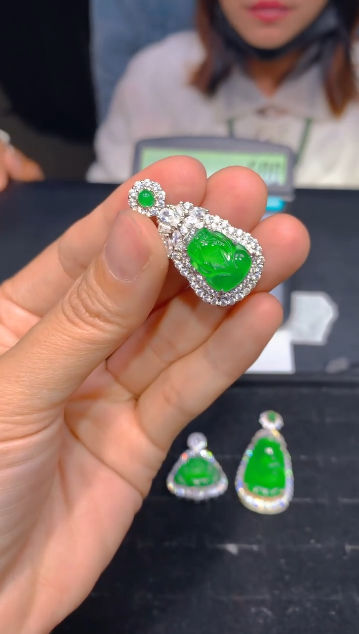 【闪购商品】定制翡翠未镶嵌97多样性发货（发其一）