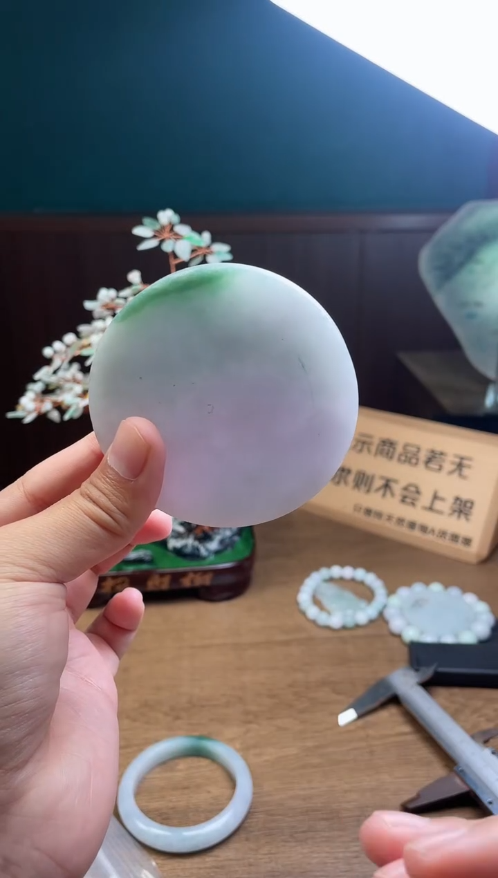 【闪购商品】定制翡翠手镯未镶嵌定制