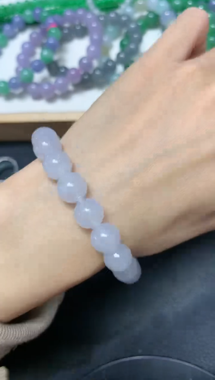 【闪购商品】翡翠手串未镶嵌团购1