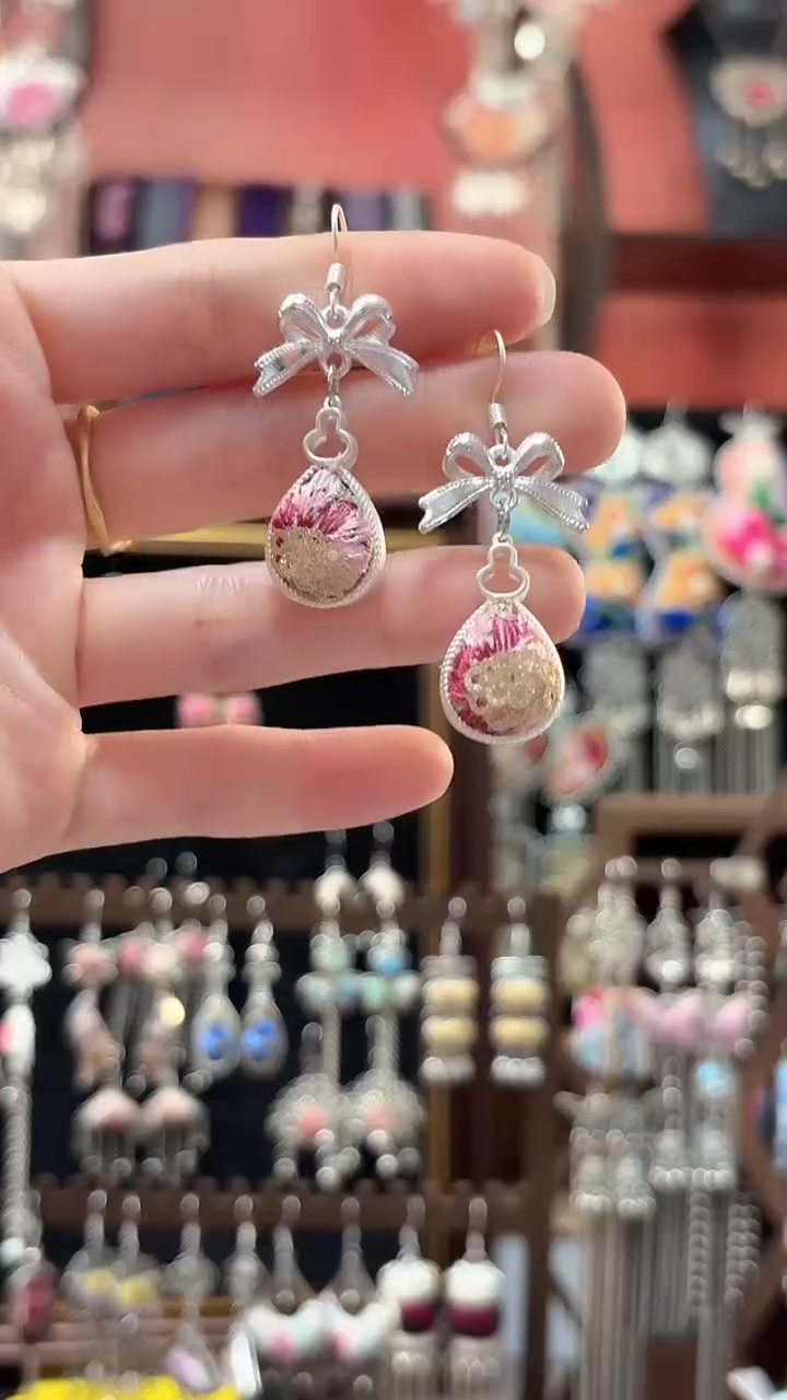 织绣 云织谣民族风精美饰品   51