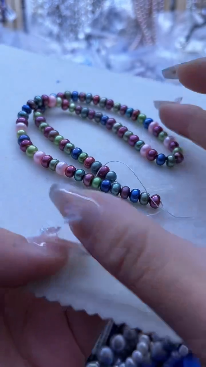 【闪购商品】淡水珍珠项链未镶嵌803