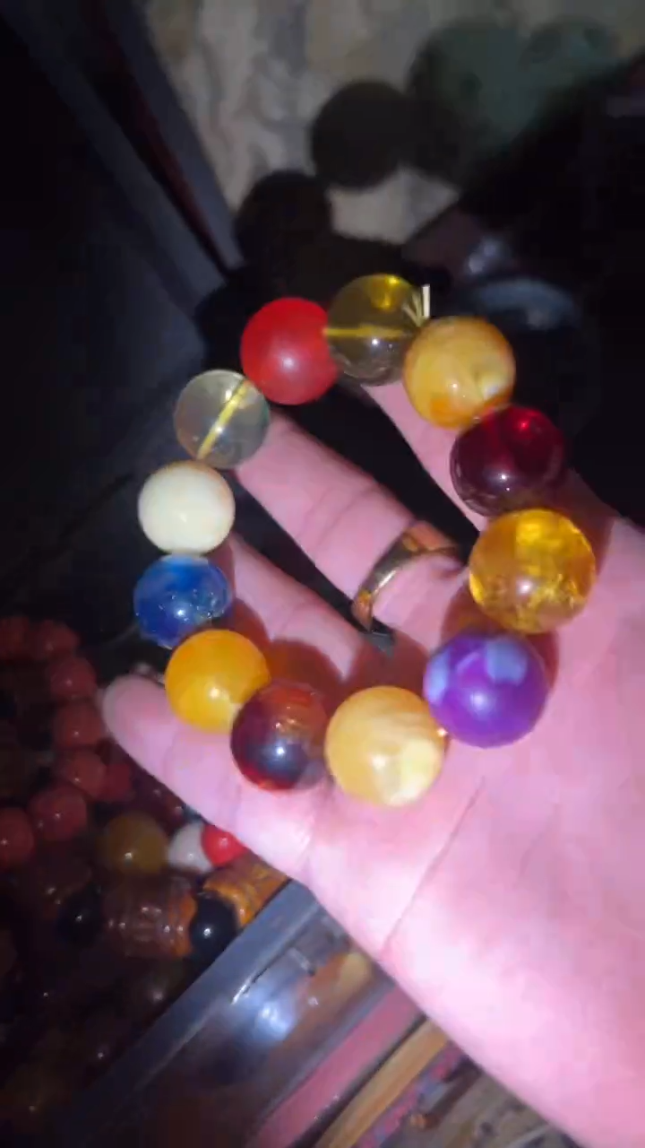【闪购商品】蜜蜡手链未镶嵌闪购商品高端专用链接