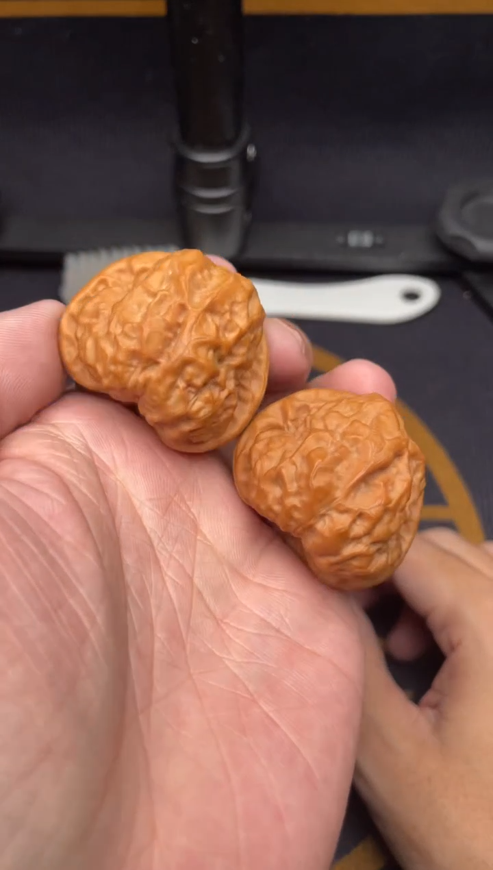 吊坠文玩核桃蛤蟆头38S132