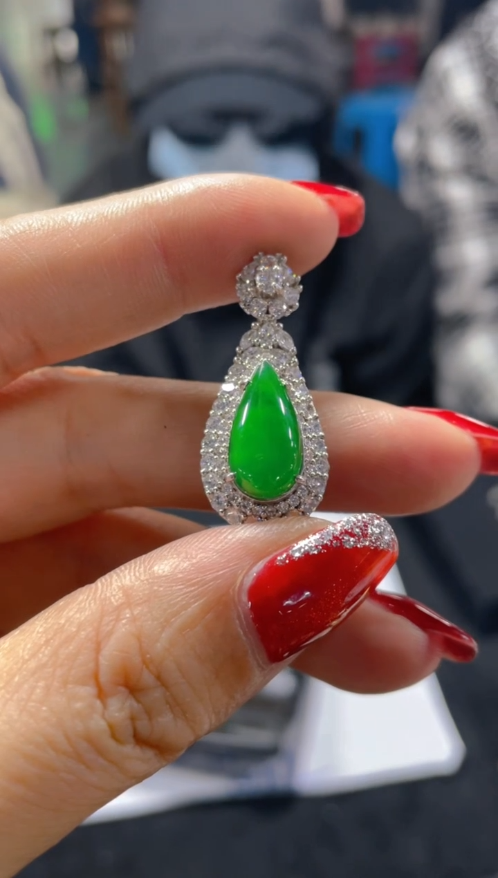 【闪购商品】定制翡翠未镶嵌天然A货翡翠多样性发货拍一发一