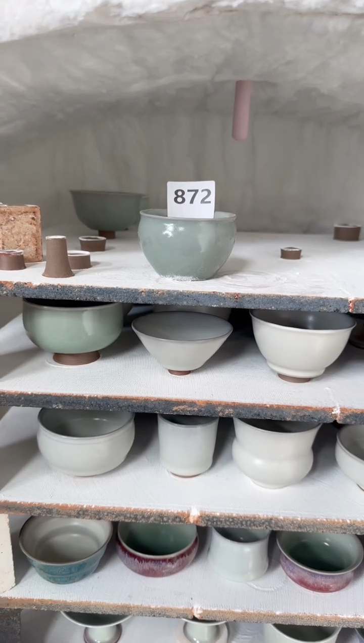 【闪购商品】872号 微微瑕福利 原矿釉 杯子