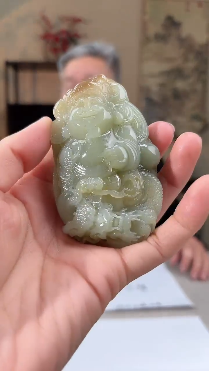 【闪购商品】定制和田玉多样发货拍一发一