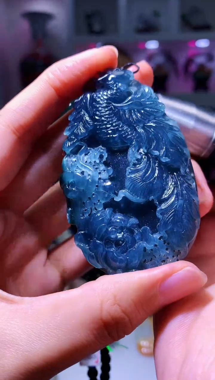 颈饰未镶嵌翡翠M-@@WYZC122632多样性发一