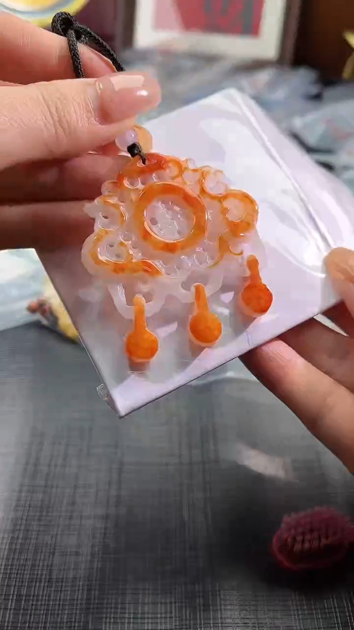 【闪购商品】翡翠颈饰未镶嵌100630818