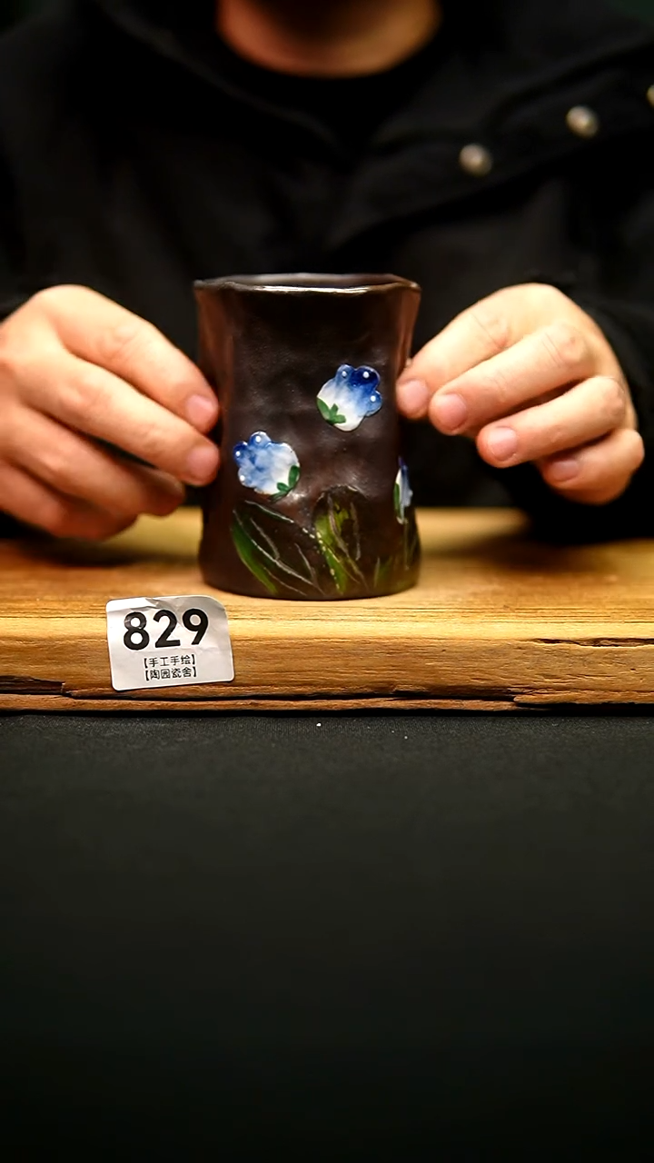 @@陶园瓷舍@@纯手工手绘@高温釉下彩
