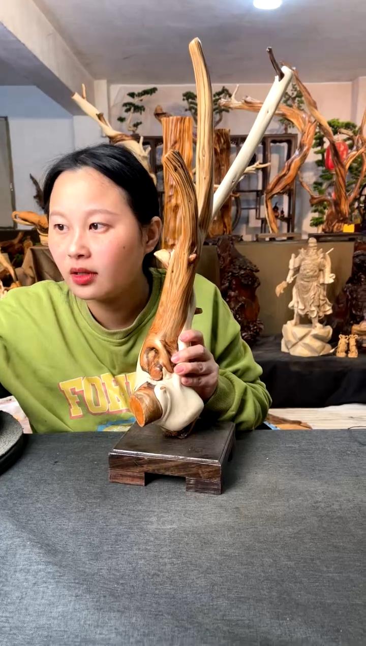 【闪购商品】柏木（崖柏）崖柏小件