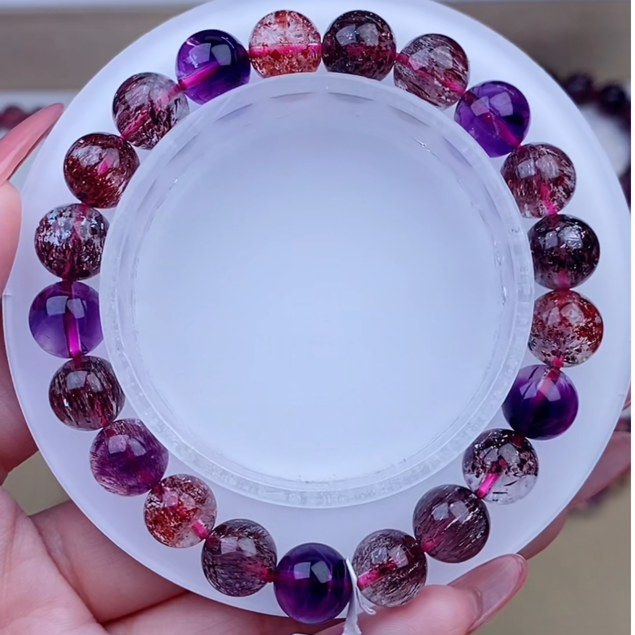 展麟珠宝黑加仑超七9m+