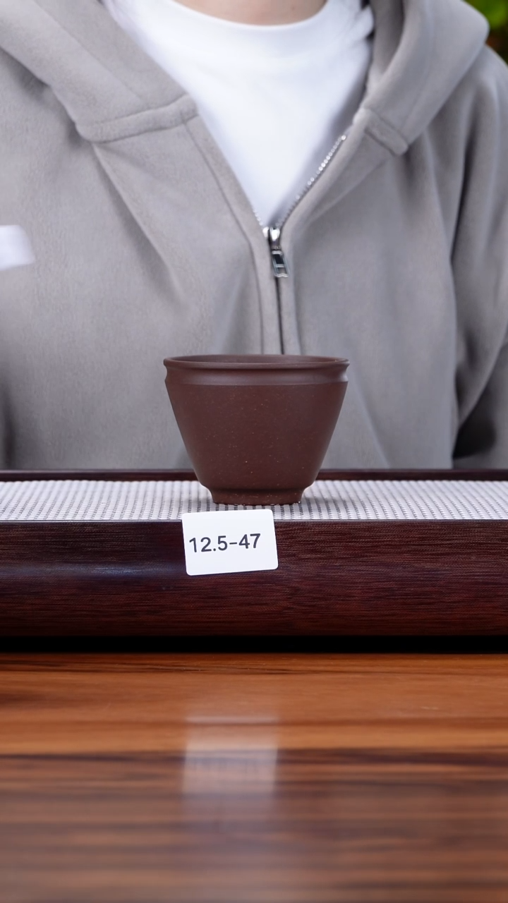 茶壶紫砂12.5-47 紫泥  主人杯