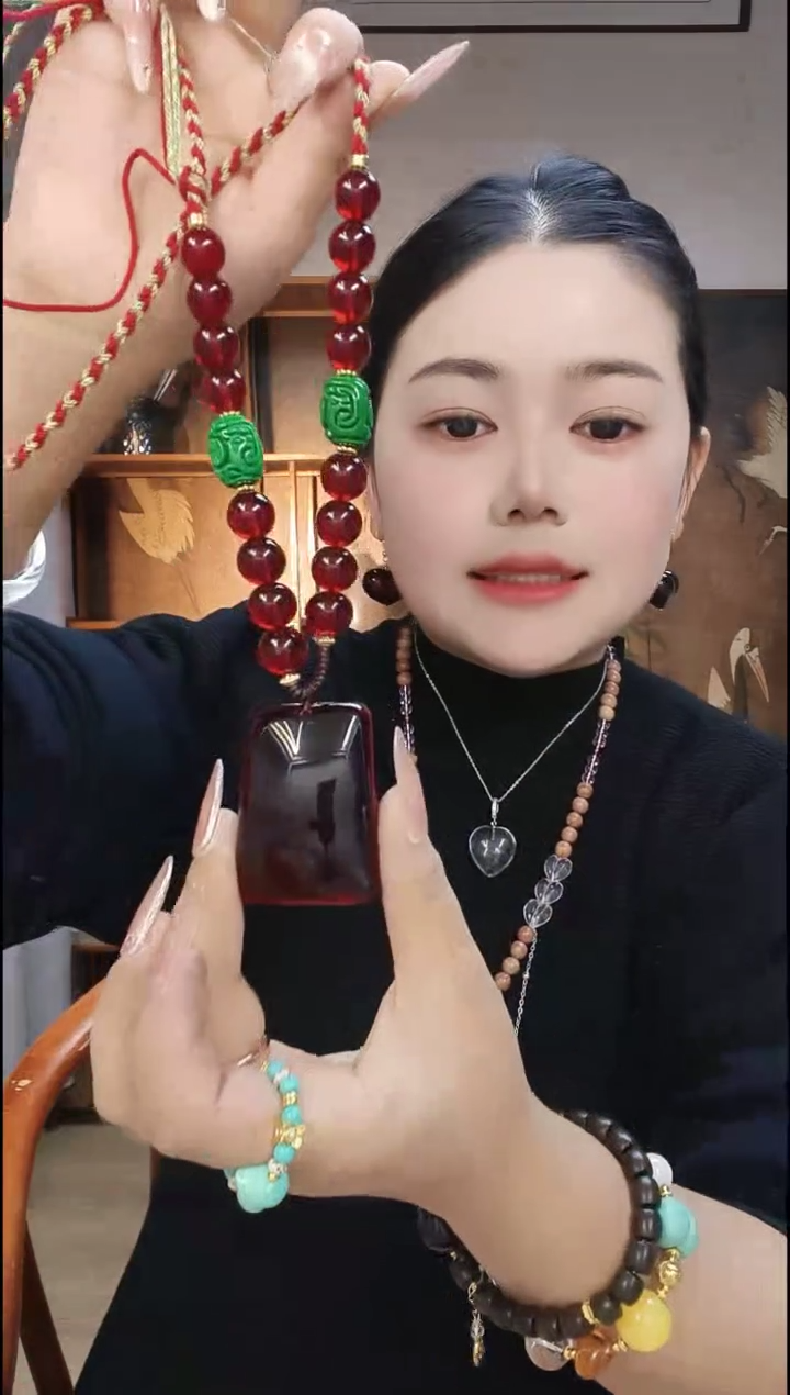 无合金卡西百露穿搭饰品