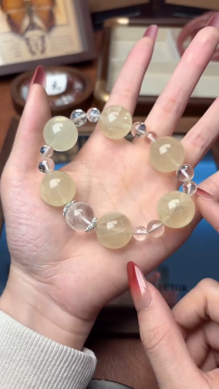 未镶嵌手链水晶1