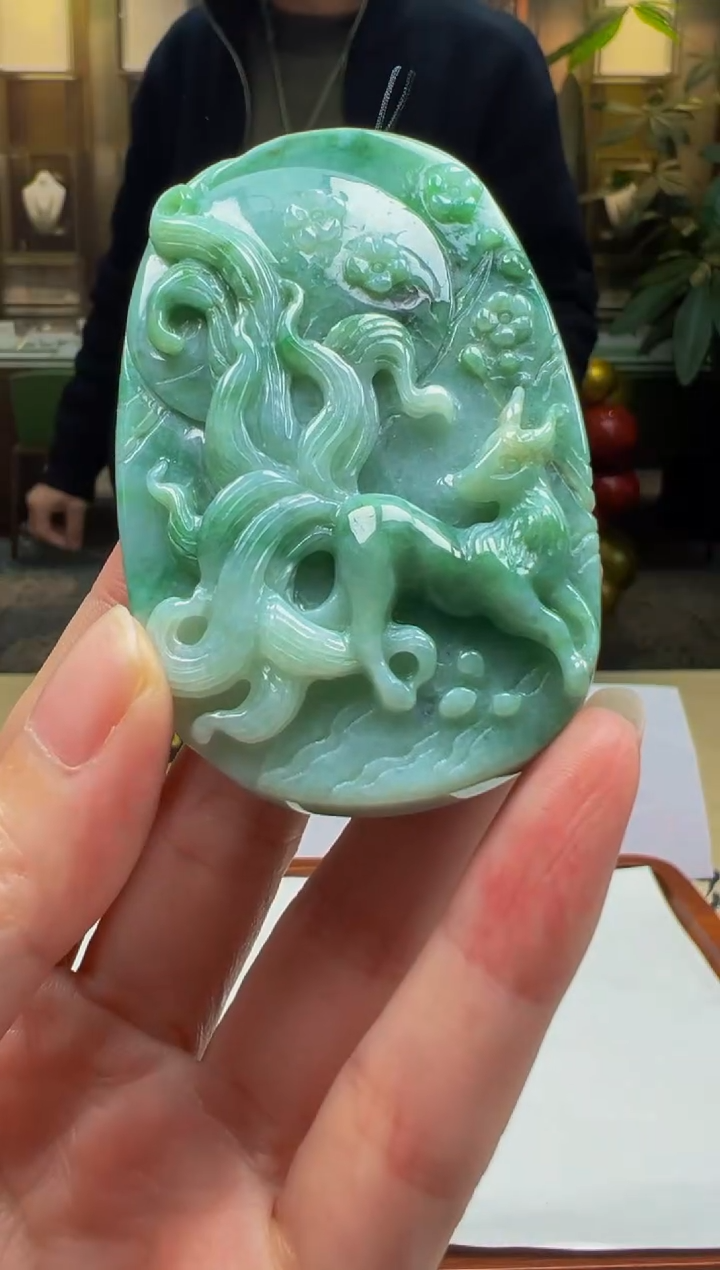 【闪购商品】定制翡翠未镶嵌D2025-1-16-30