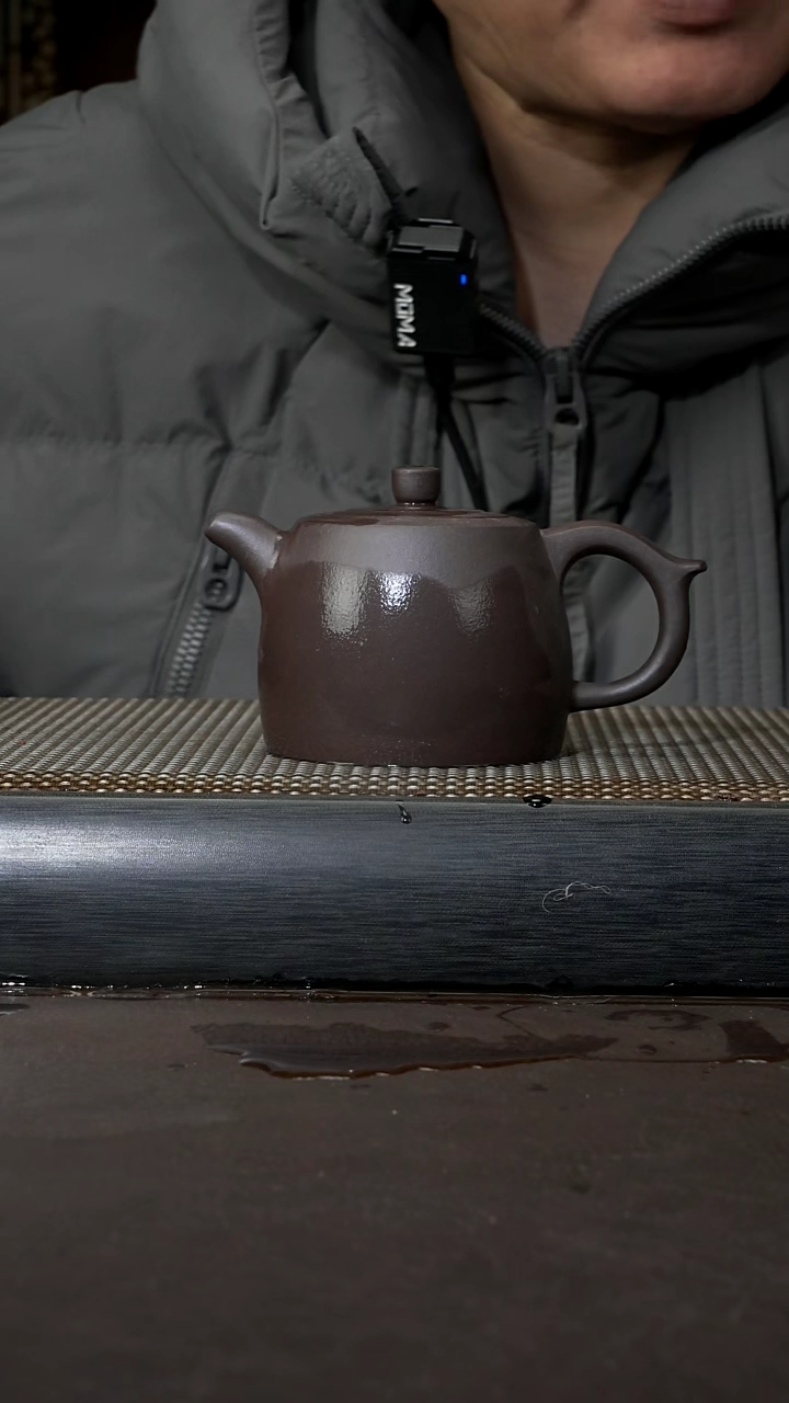 【闪购商品】紫砂茶壶井栏260cc 047