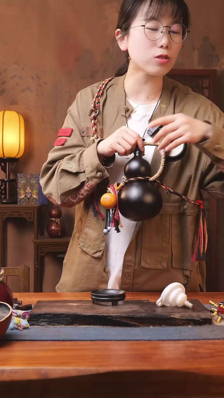 【闪购商品】97号精品大漆葫芦防腐防渗装水茶酒