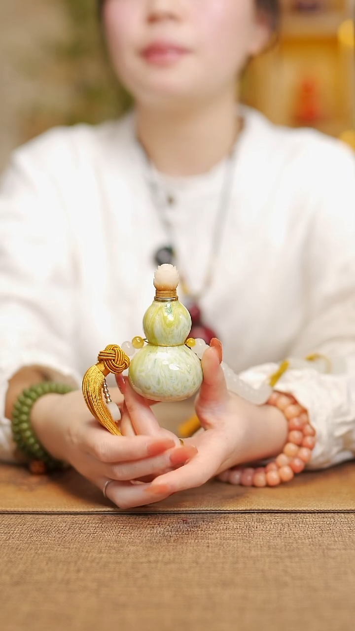 【闪购商品】808宴禾堂漆艺工艺小葫芦118