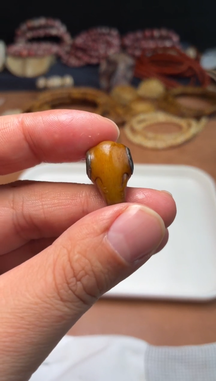 牛骨其他P245-象神三通-有棕裂