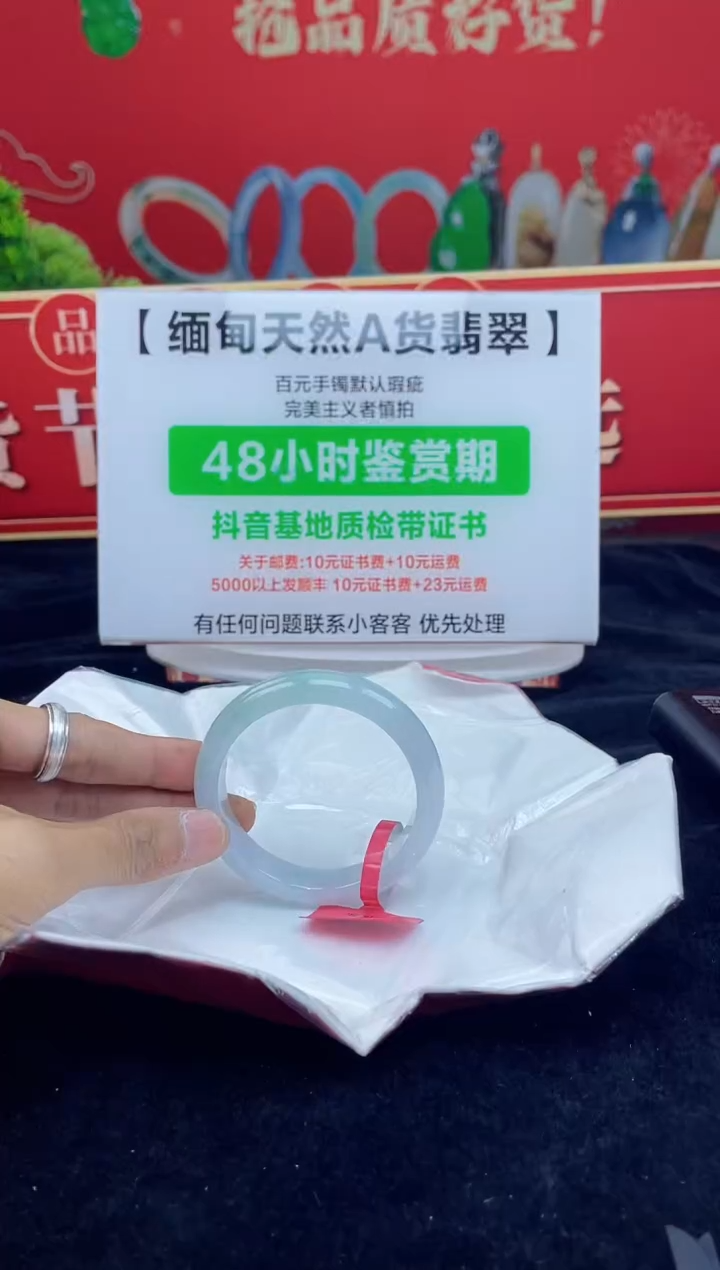 【闪购商品】翡翠手镯未镶嵌10手镯