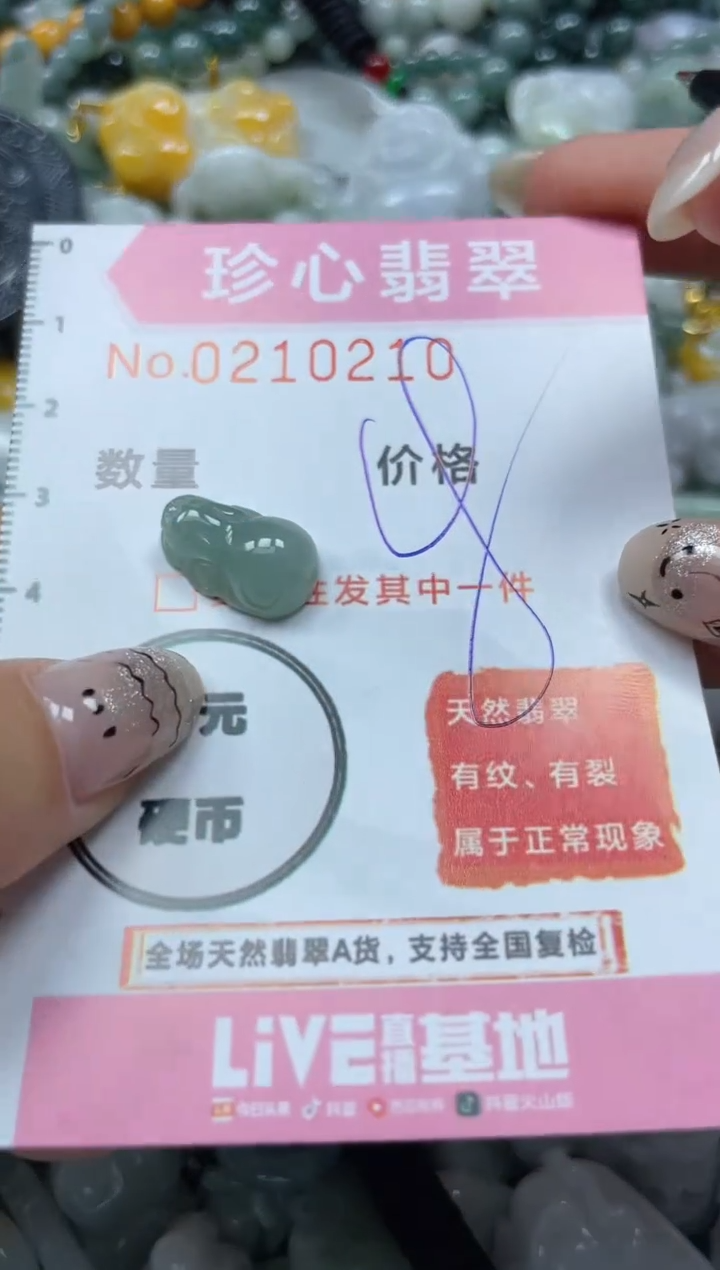 翡翠未镶嵌颈饰闪购0210210