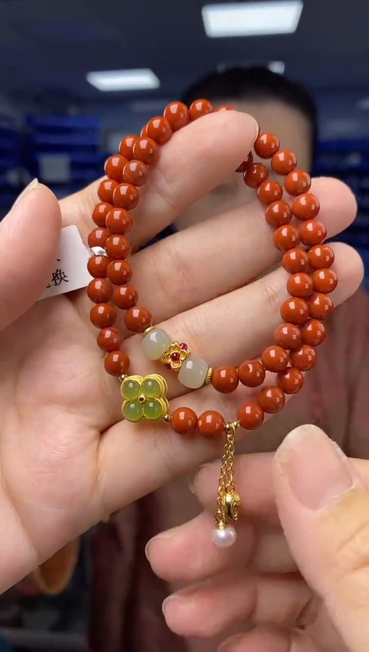 未镶嵌手链南红玛瑙DSL7842