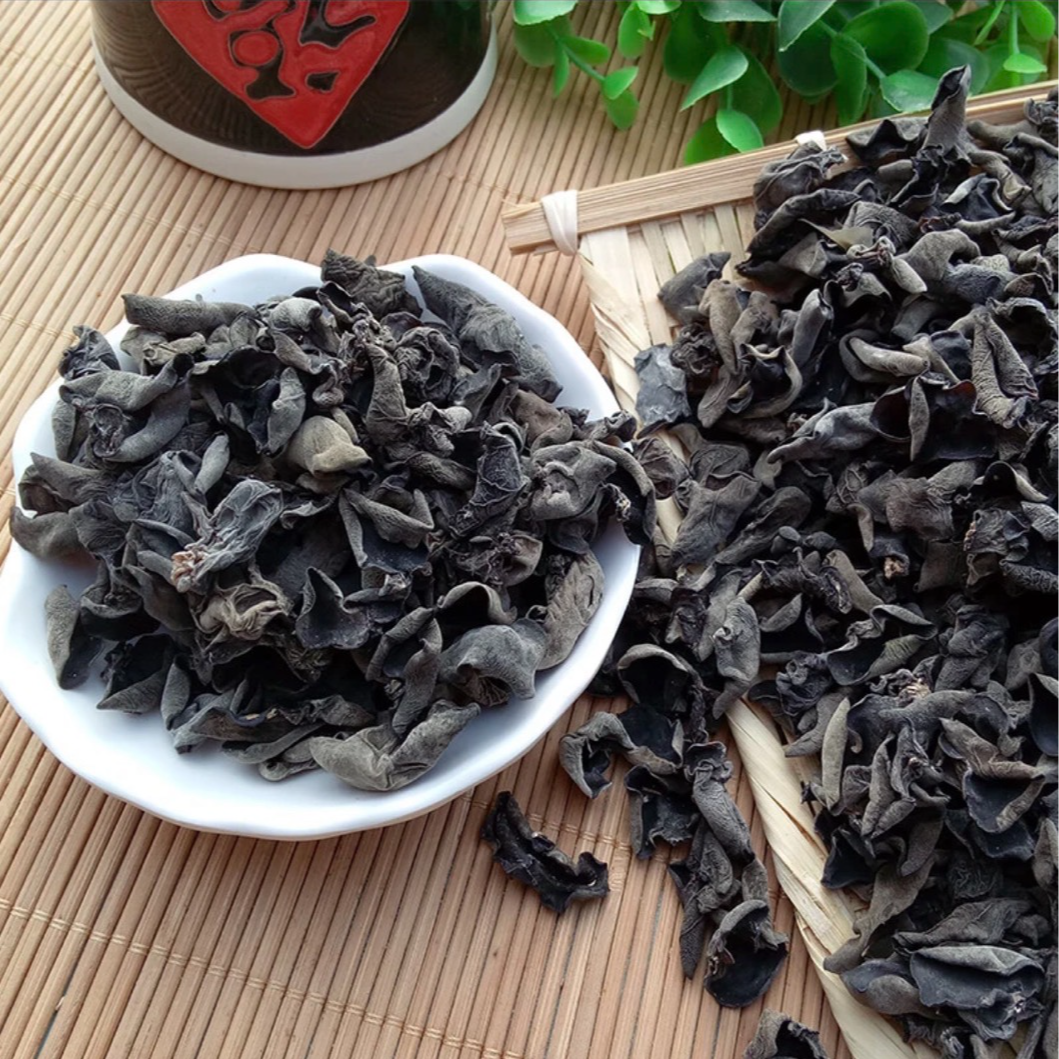 农家黑木耳芽 干货新货头茬干净肉厚无沙适用打卤剁馅包包子500g