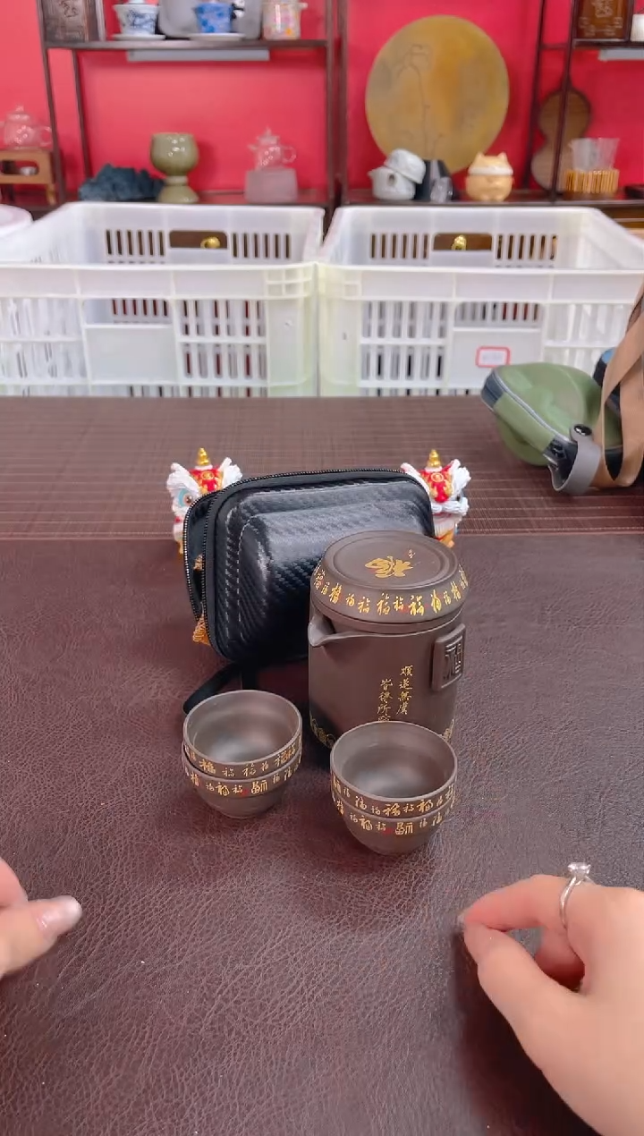 【闪购商品】瓷片【沉鱼茶器】清货底价 库存单一