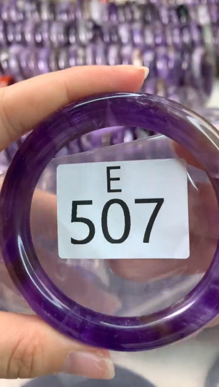 【闪购商品】水晶水晶手镯E未镶嵌507-56