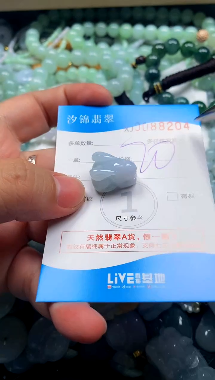 颈饰未镶嵌翡翠闪购商品0088204