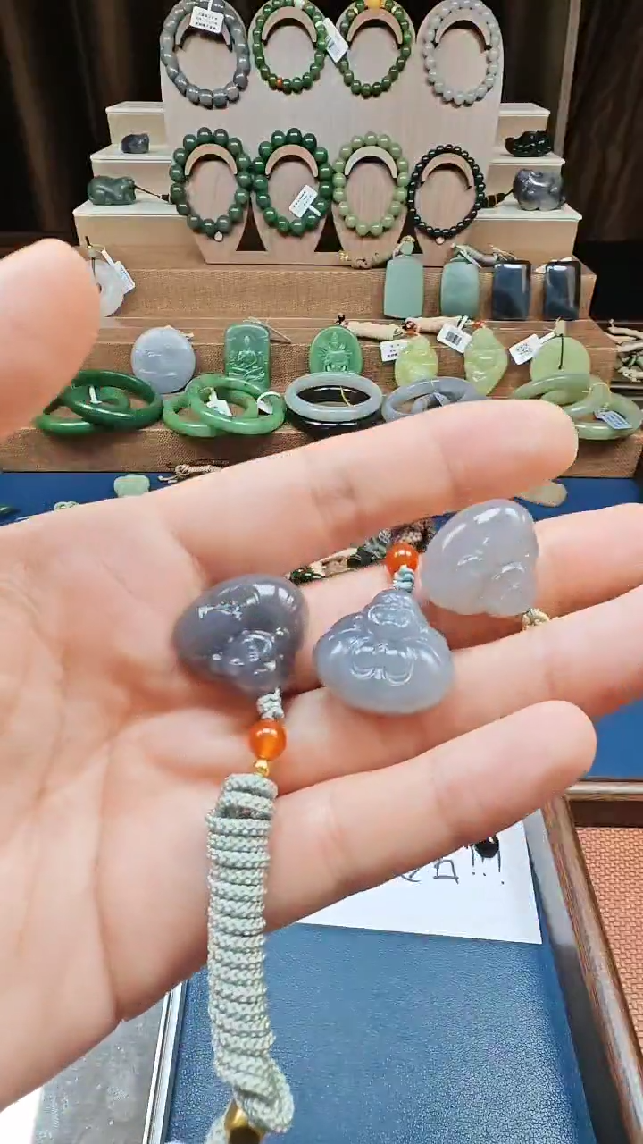 颈饰未镶嵌和田玉多样性发货拍一发一