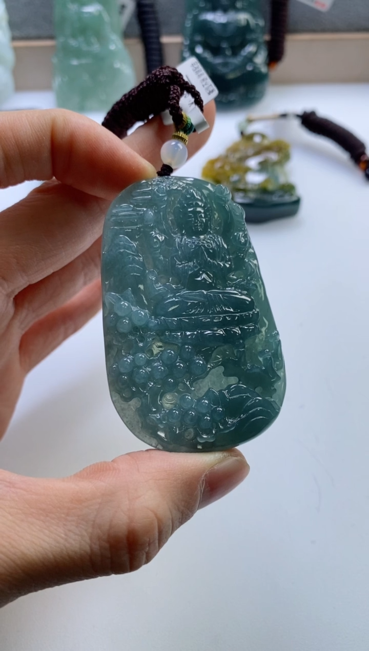 【闪购商品】翡翠挂件未镶嵌           