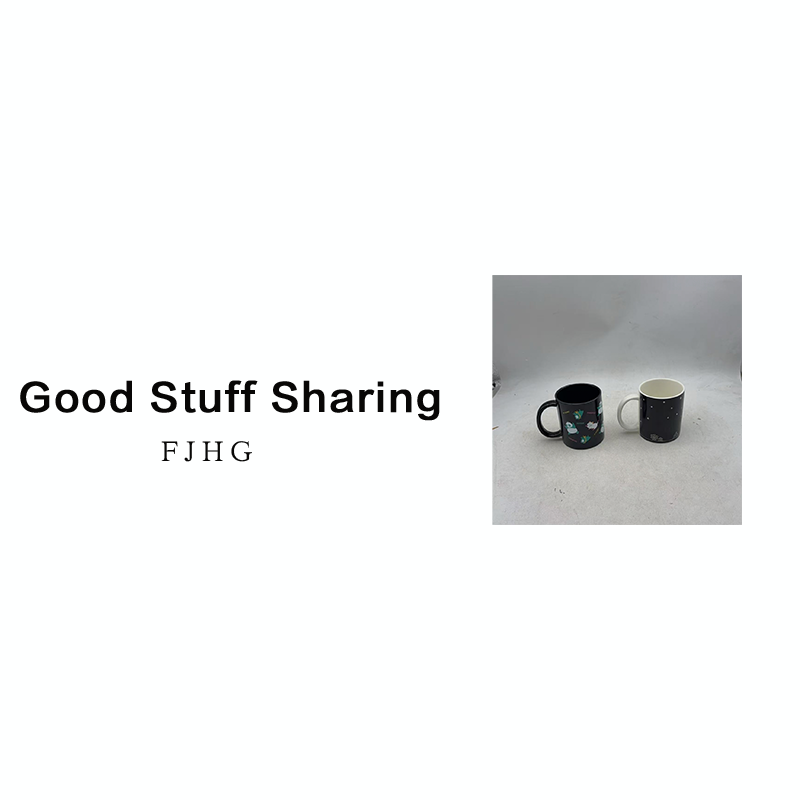 7707 陶瓷杯2个（口径8高9.5）A100