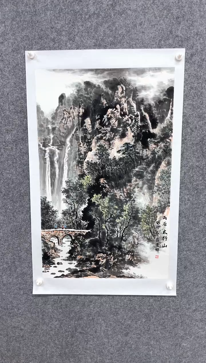 【闪购商品】国画绘画作品-5平尺